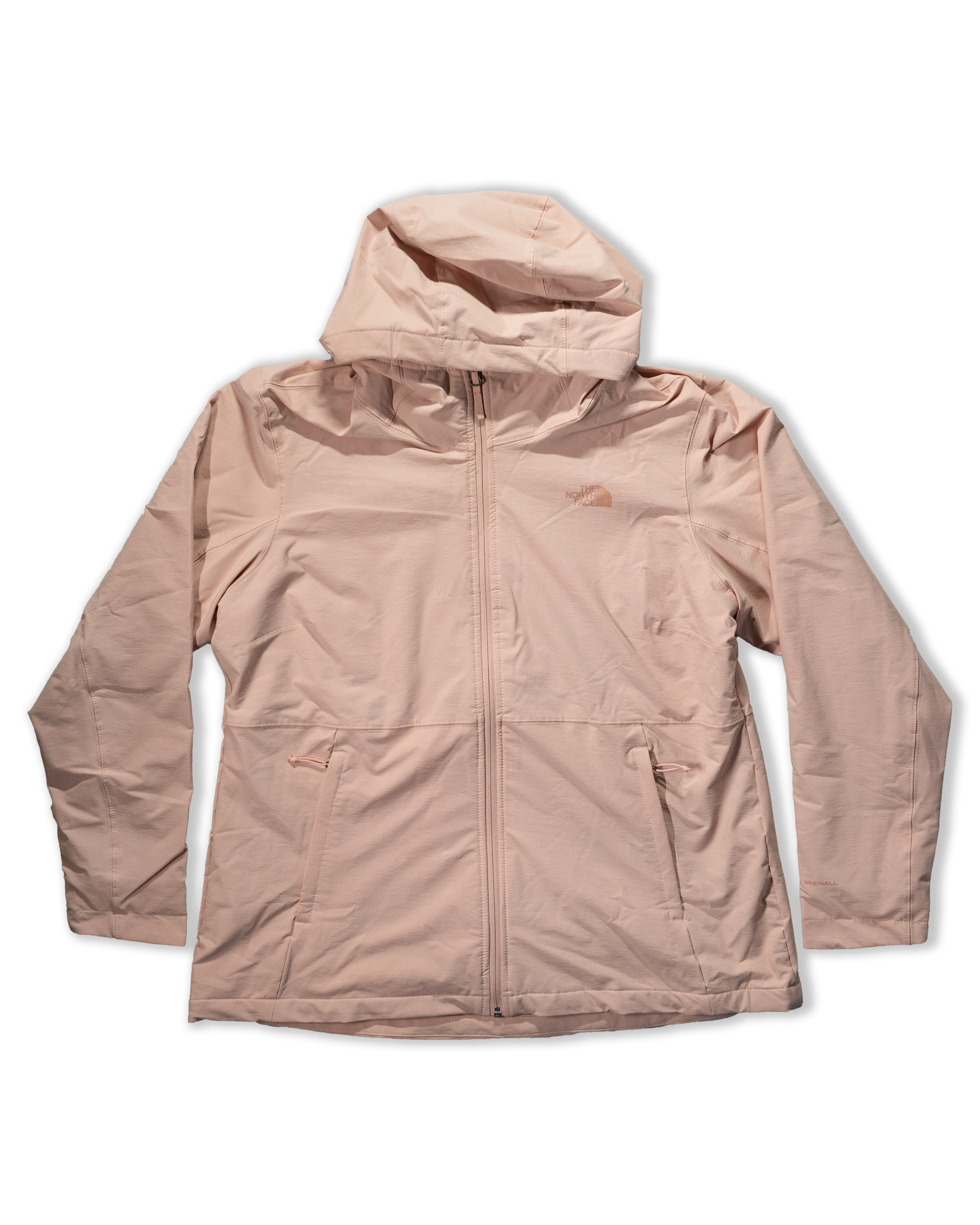 TNF北臉 0150 女 粉 Windwall