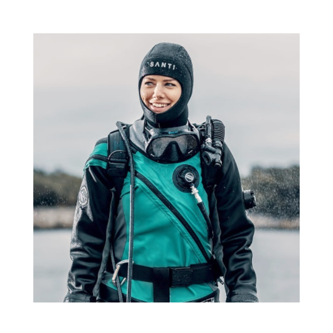 ※SANTI "3" 防寒頭套 3mm