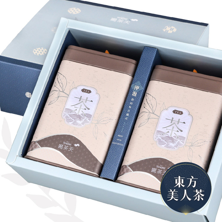 東方美人茶禮盒]｜2入罐裝