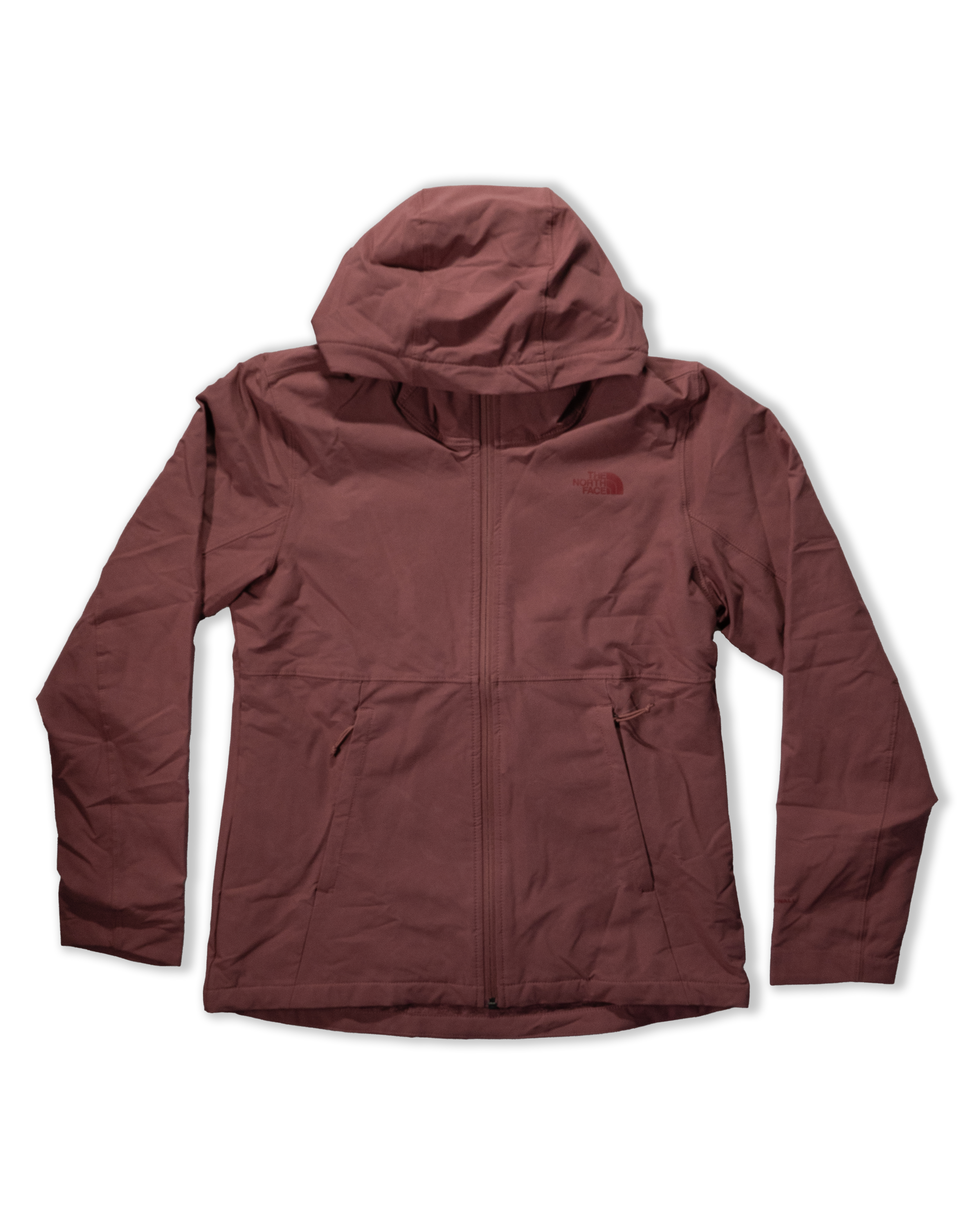 TNF北臉 0153 女 棕紅 Windwall