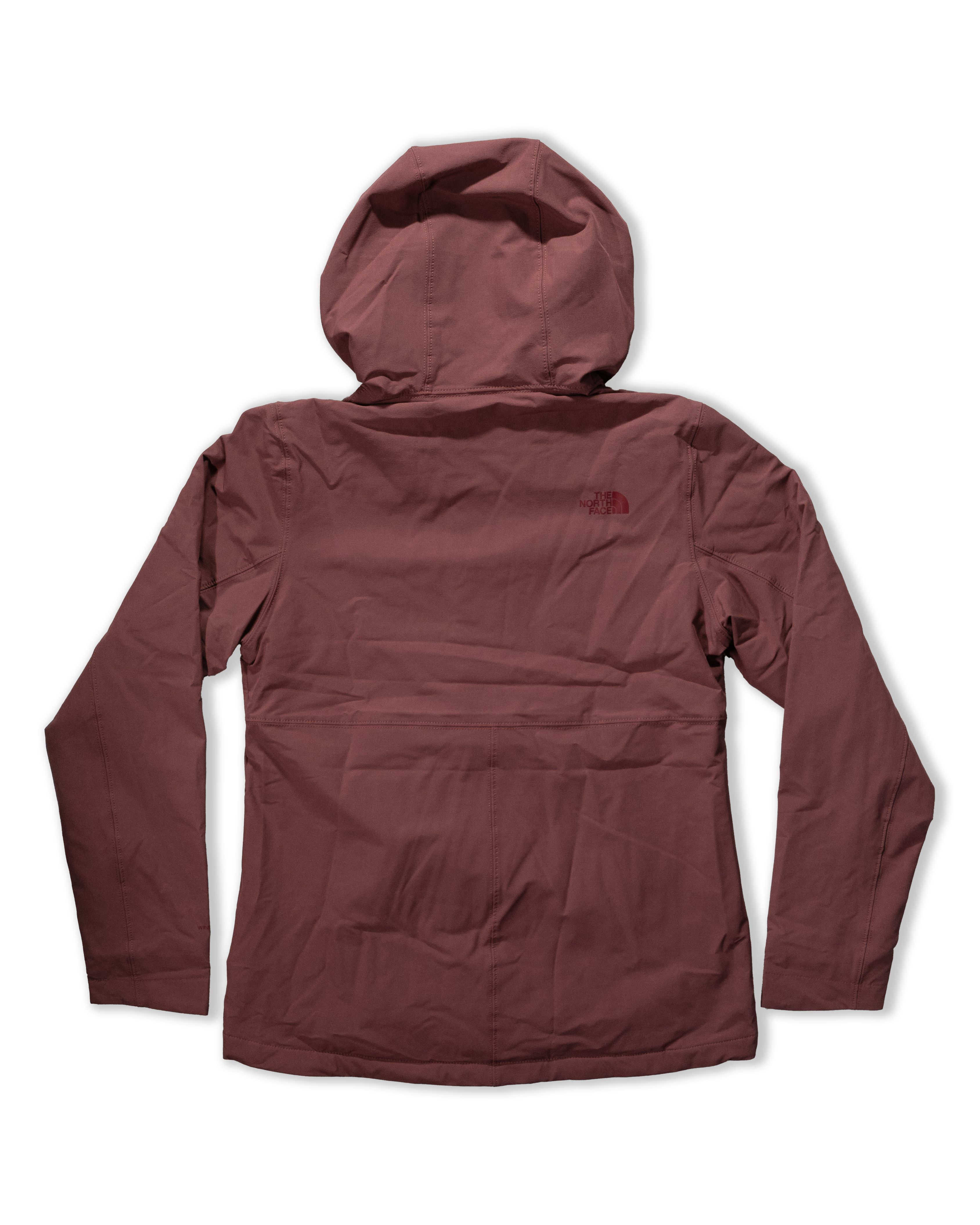 TNF北臉 0153 女 棕紅 Windwall