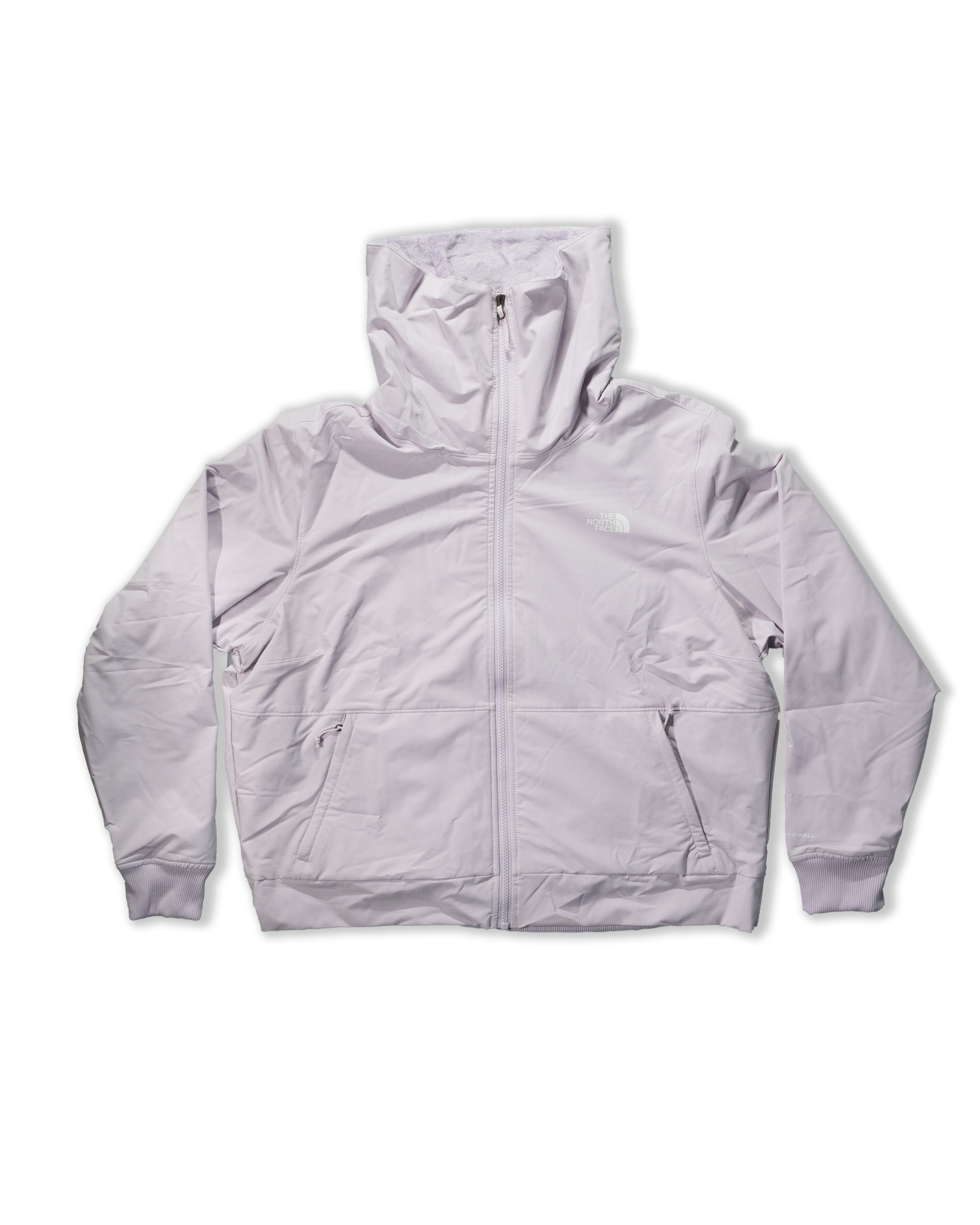 TNF北臉 0151 女 淺紫 Windwall