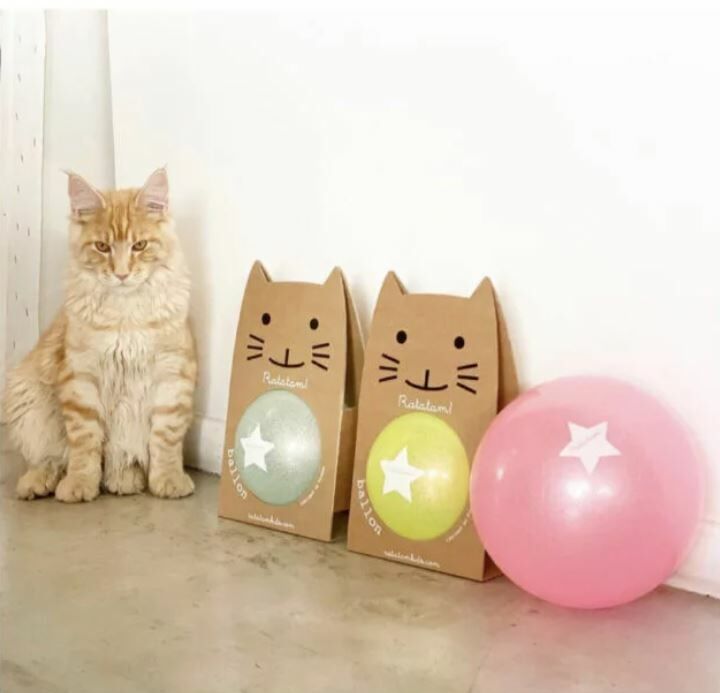 RATATAMKIDS 夏季閃亮氣球 The Summer Glitter Balloon – Silver