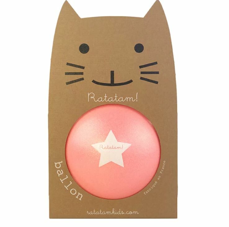 RATATAMKIDS 夏季閃亮氣球 The Summer Glitter Balloon – Pink