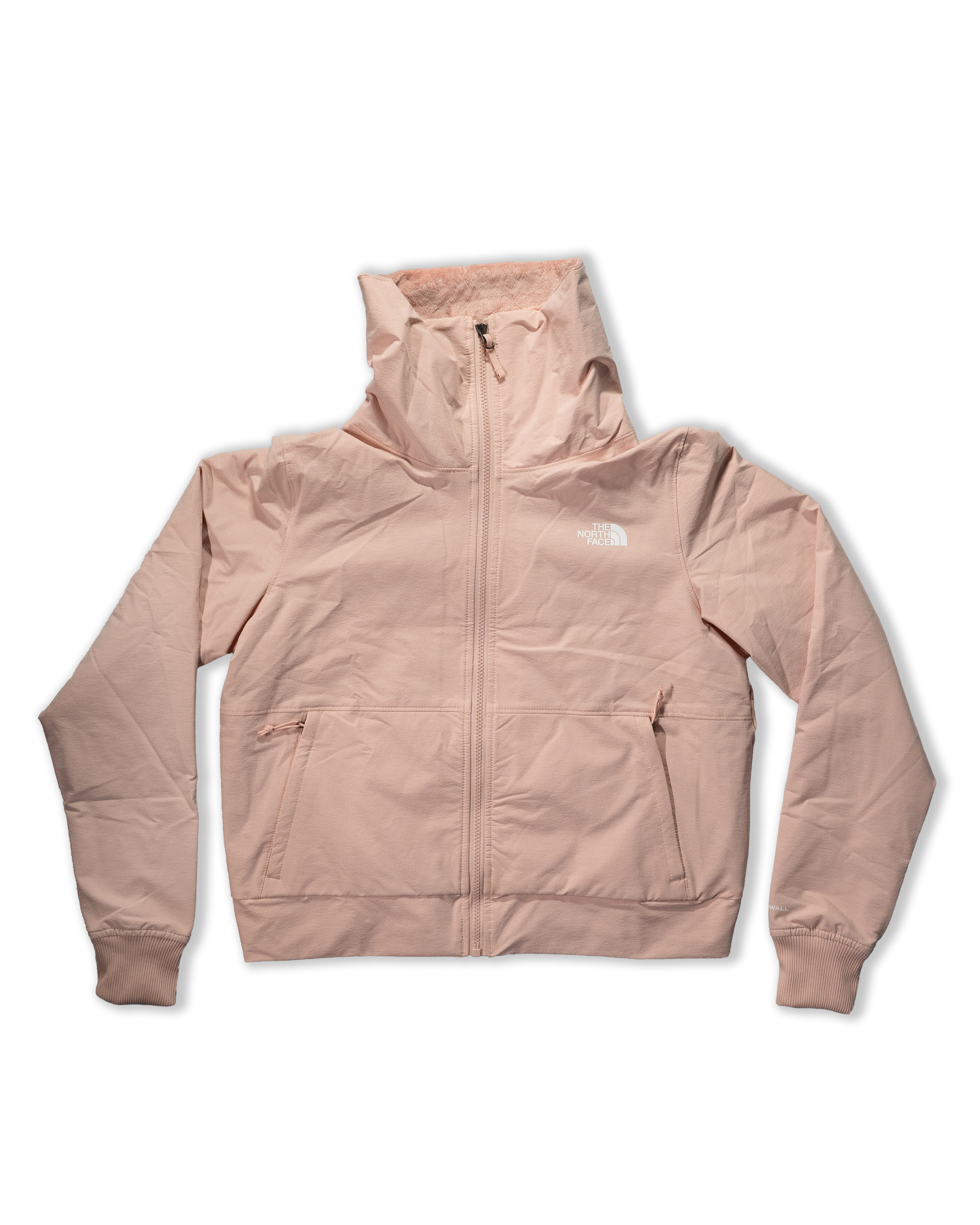 TNF北臉 0156 女 櫻花粉 Windwall