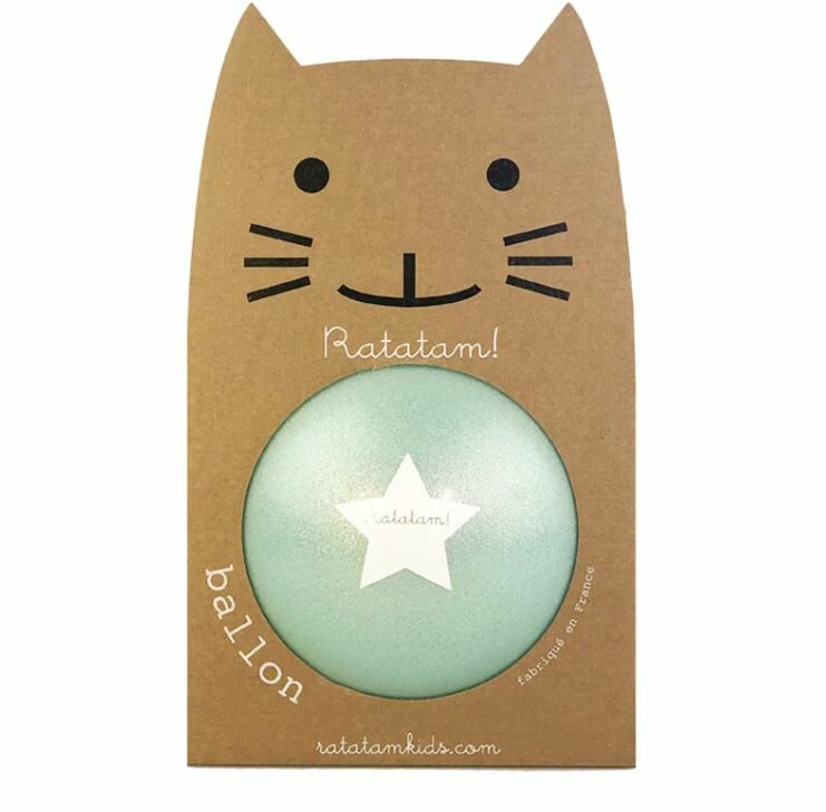 RATATAMKIDS 夏季閃亮氣球 The Summer Glitter Balloon – Blue