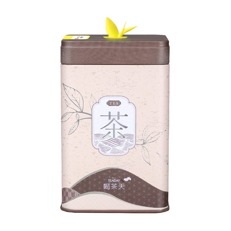 阿里山金萱茶禮盒｜2入罐裝