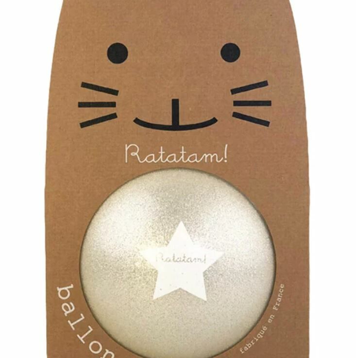 RATATAMKIDS 夏季閃亮氣球 The Summer Glitter Balloon – Silver