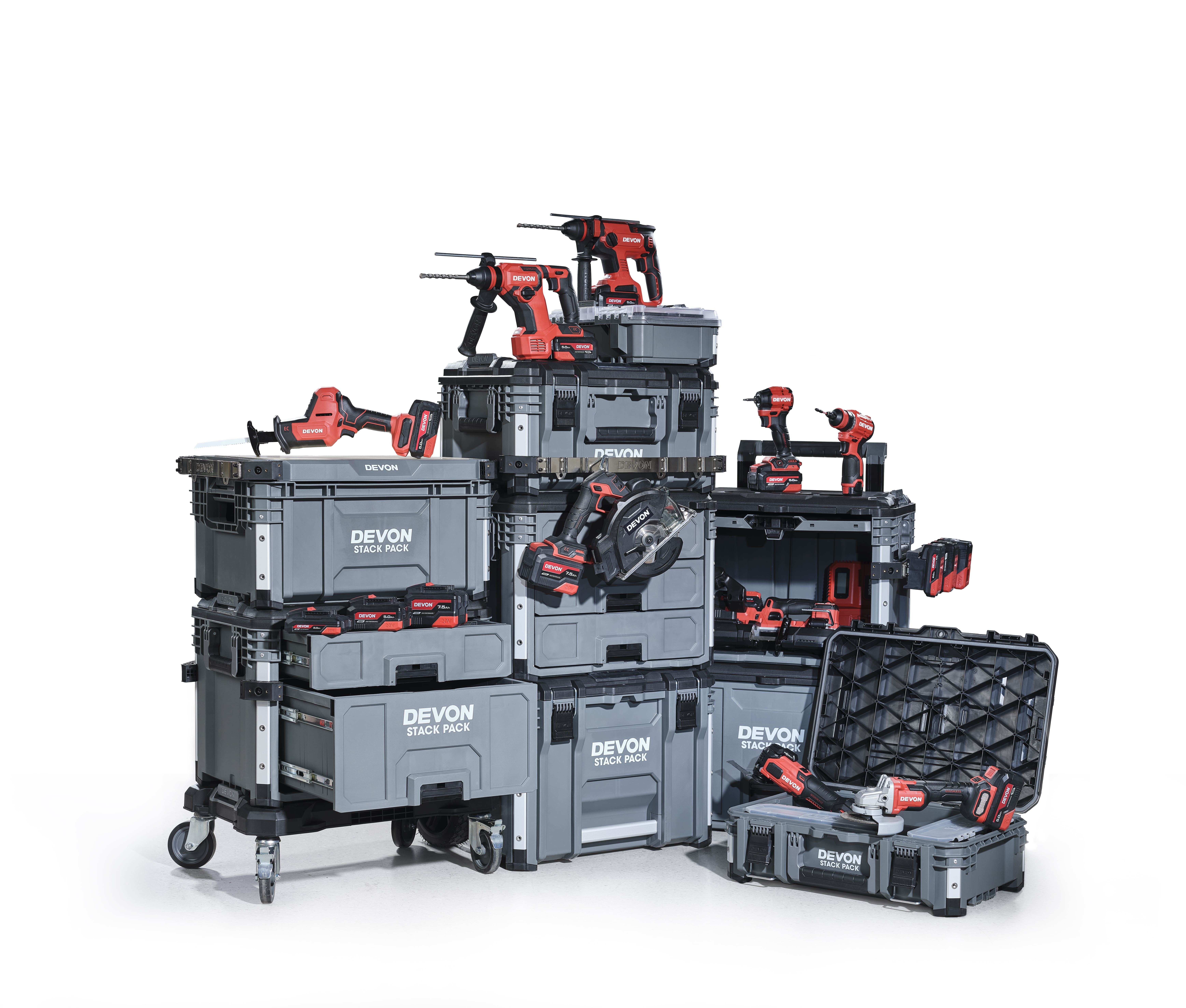 大有｜重型堆疊工具箱（Stack Pack系列）