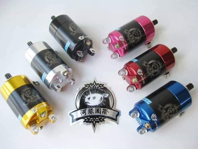 河豚國際 CNC 加強型 啟動馬達 專制大壓縮 一鍵啟動