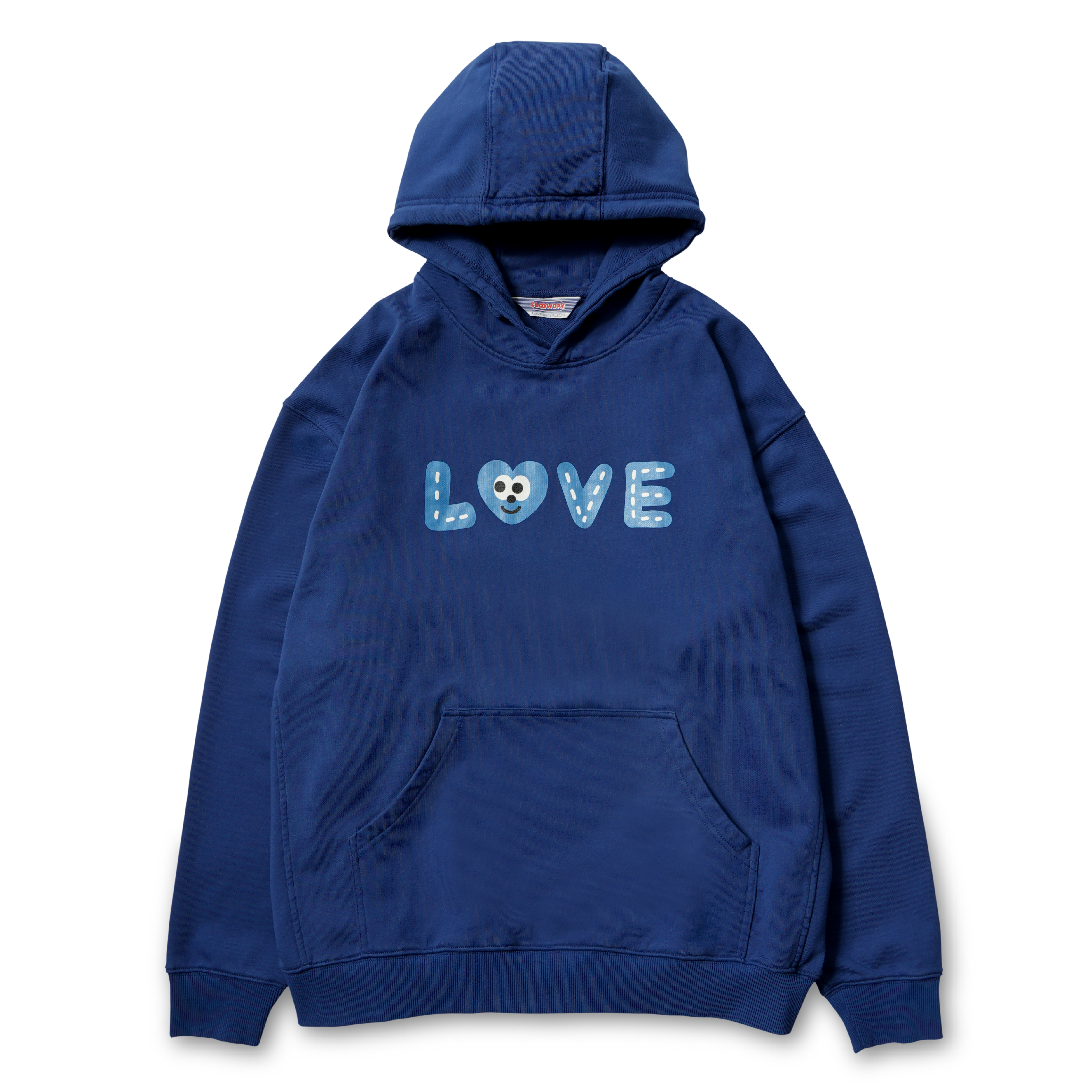 SLOOWDAY LOVE ONE-CHU HOODIE SYHS002 NAVY