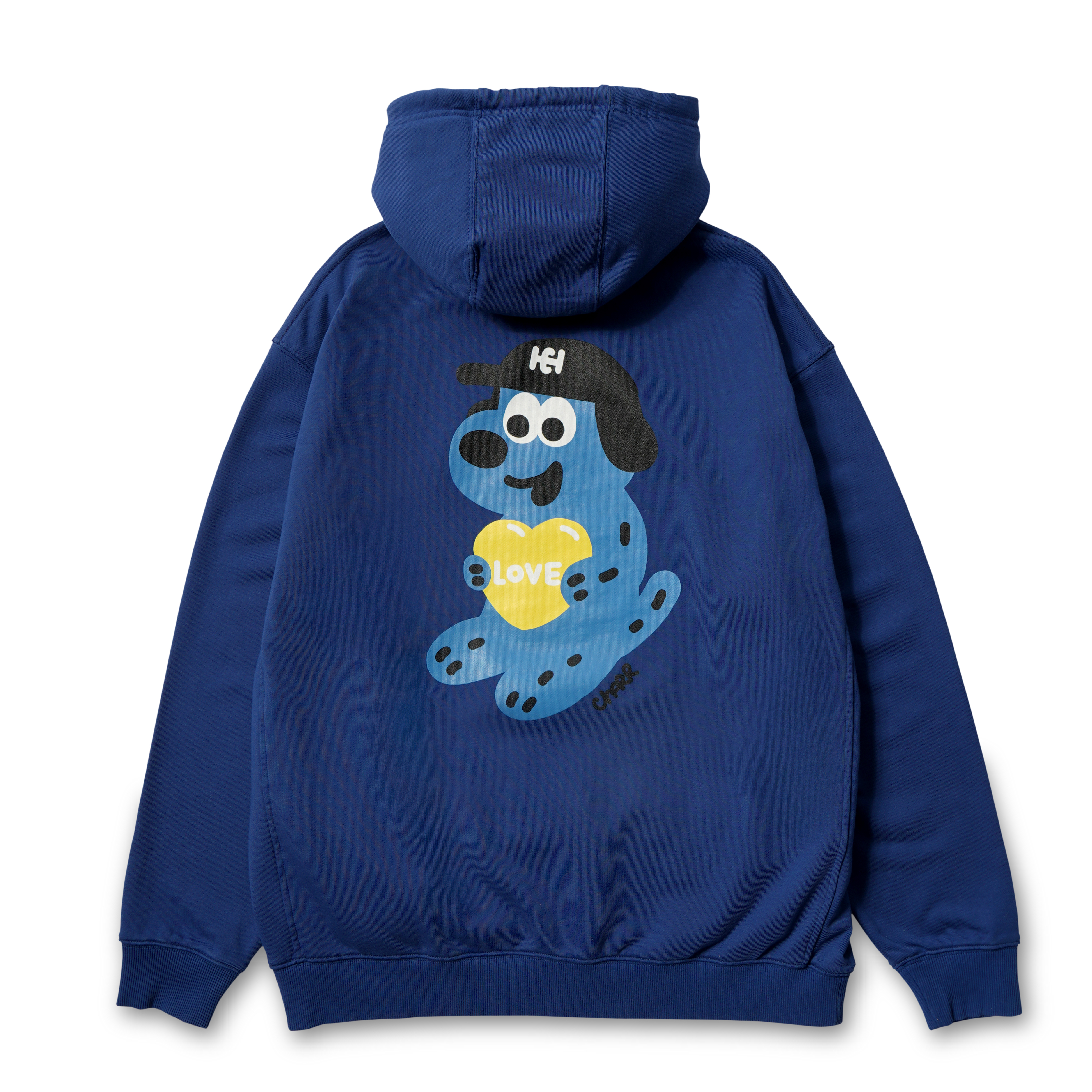 SLOOWDAY LOVE ONE-CHU HOODIE SYHS002 NAVY
