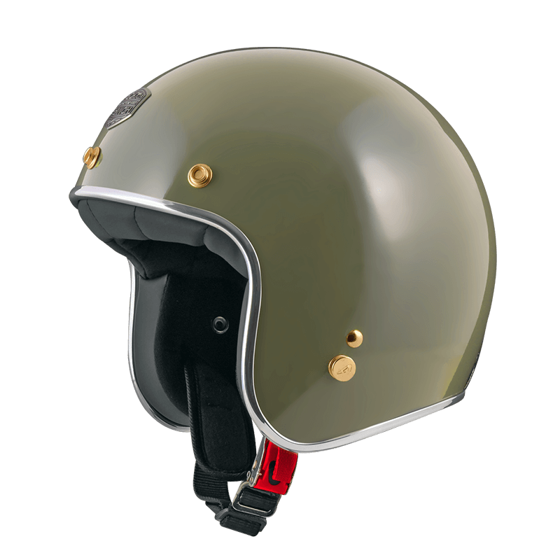 ASTONE SP4 灰綠 素色 3/4帽款