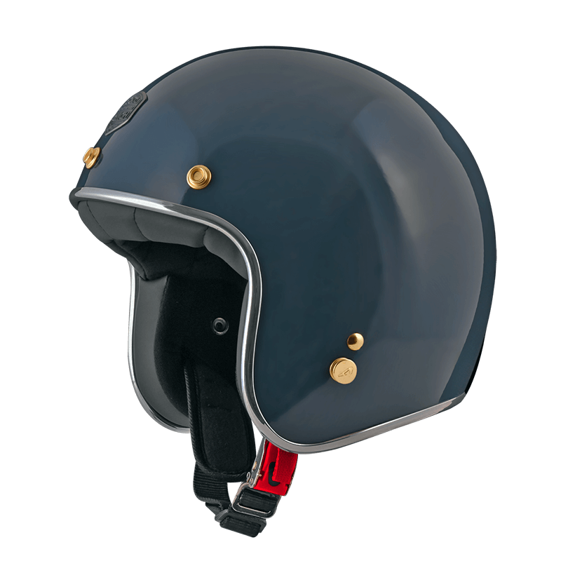 ASTONE SP4 水泥藍 素色 3/4帽款