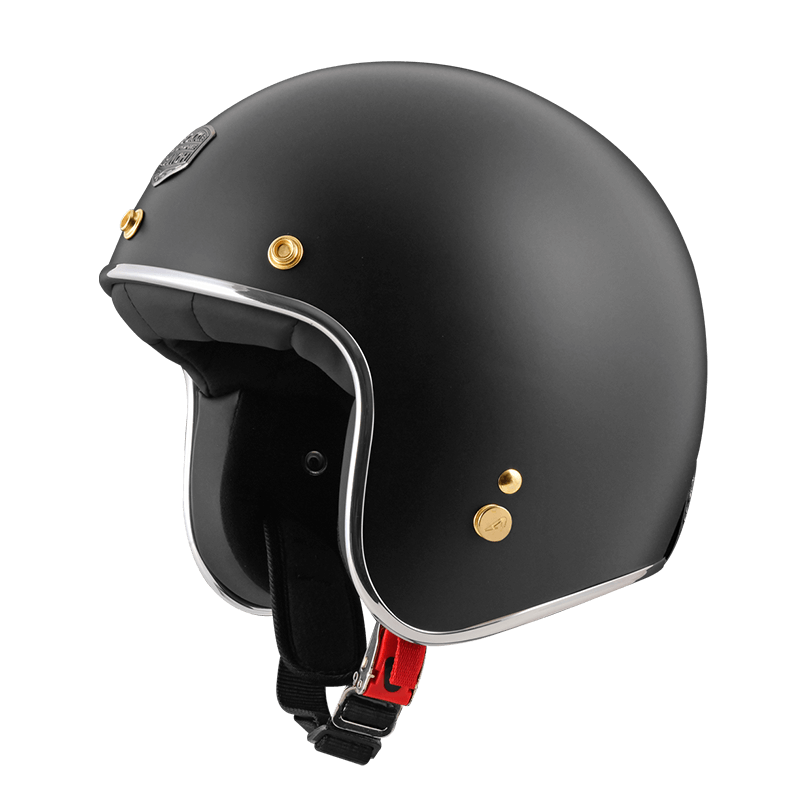 ASTONE SP4 平光黑 素色 3/4帽款