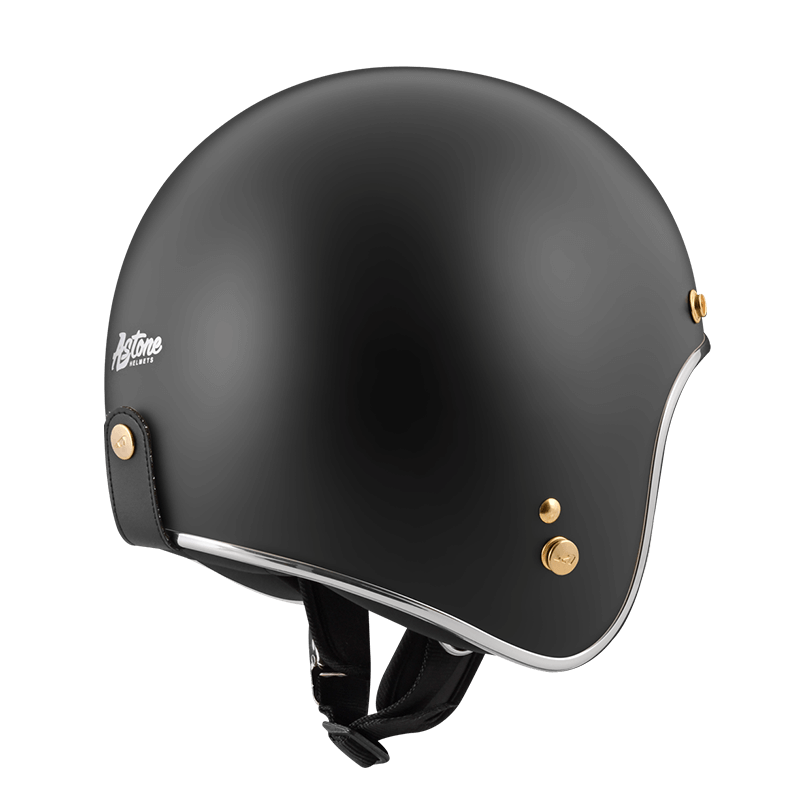 ASTONE SP4 平光黑 素色 3/4帽款