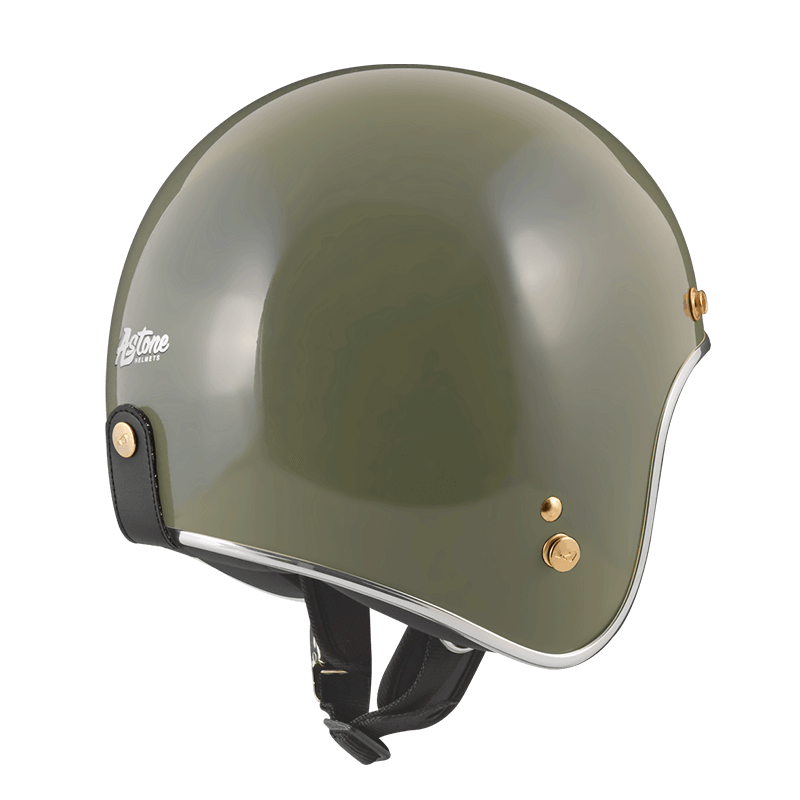 ASTONE SP4 灰綠 素色 3/4帽款