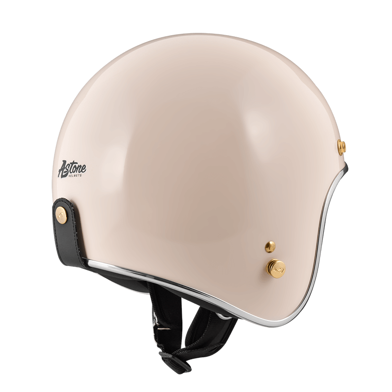 ASTONE SP4 乳白 素色 3/4帽款