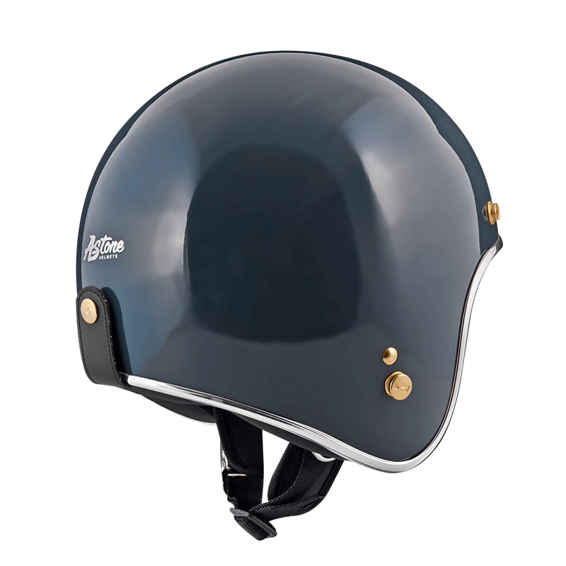 ASTONE SP4 水泥藍 素色 3/4帽款