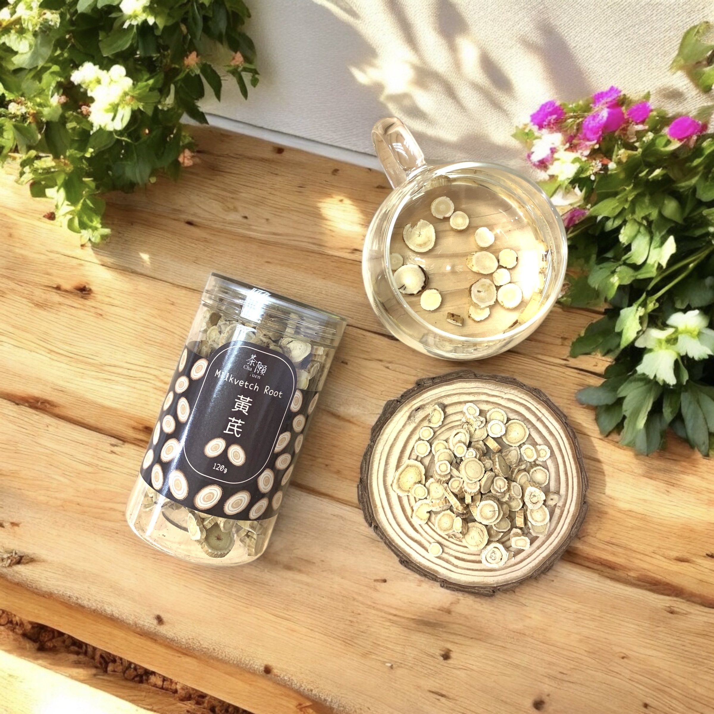 Cha Yuen - Milkvetch Root 120g