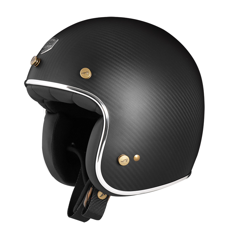 ASTONE SP6 平光碳纖 素色  3/4罩式帽款 碳纖維輕量帽款