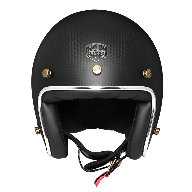 ASTONE SP6 平光碳纖 素色  3/4罩式帽款 碳纖維輕量帽款