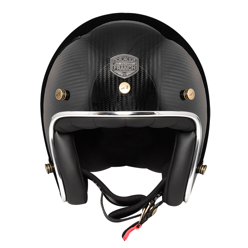 ASTONE SP6 透明碳纖 素色  3/4罩式帽款 碳纖維輕量帽款