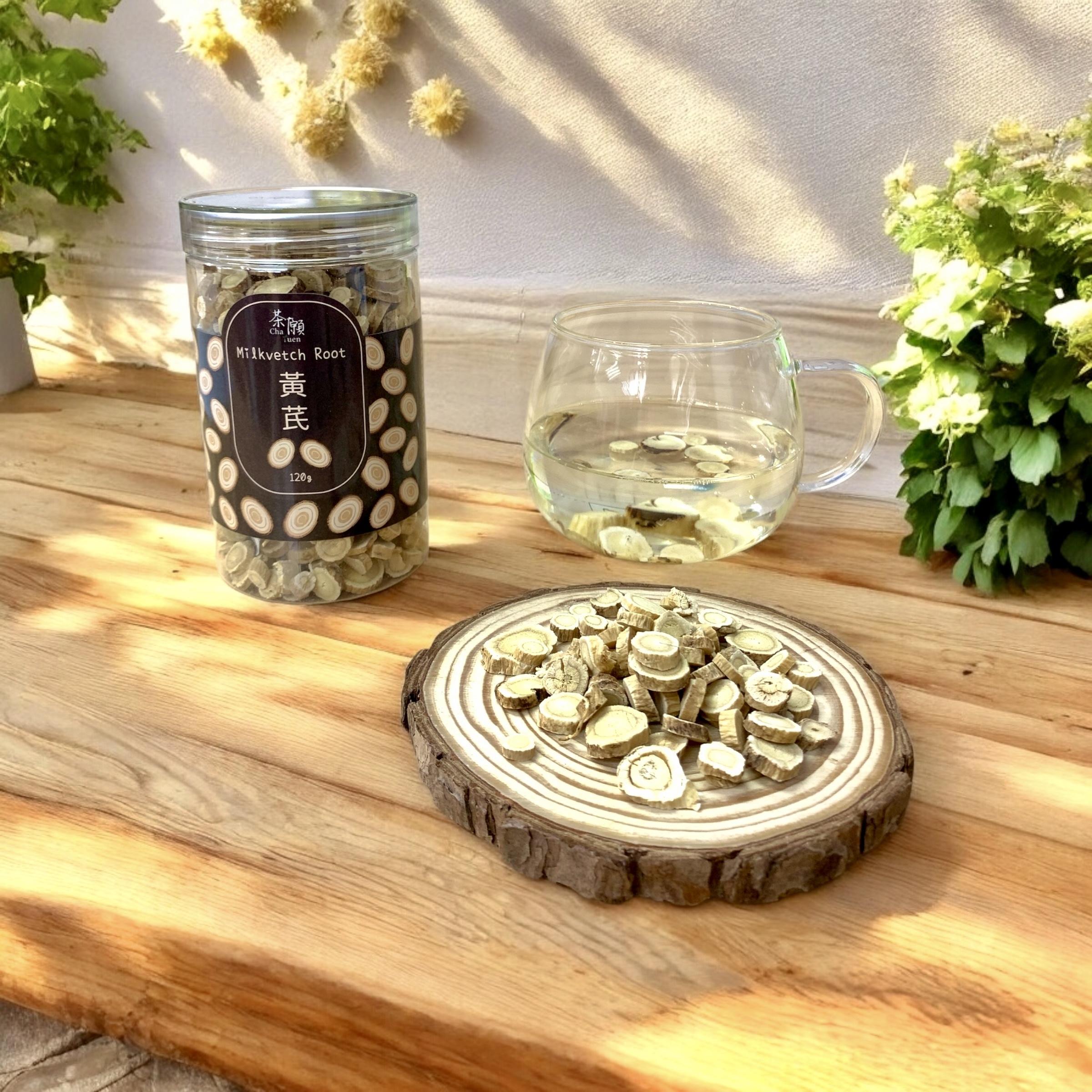 Cha Yuen - Milkvetch Root 120g