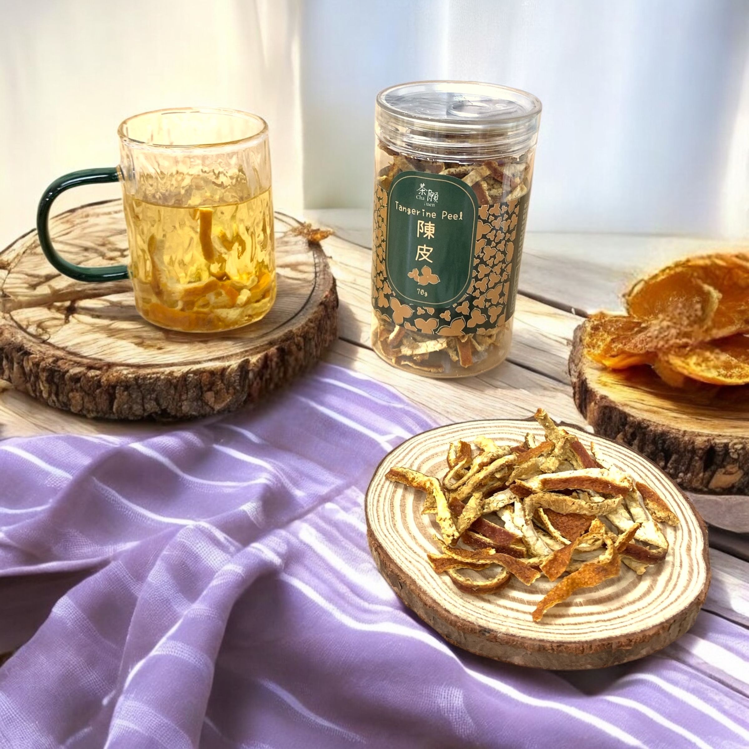 Cha Yuen - Tangerine peel 70g