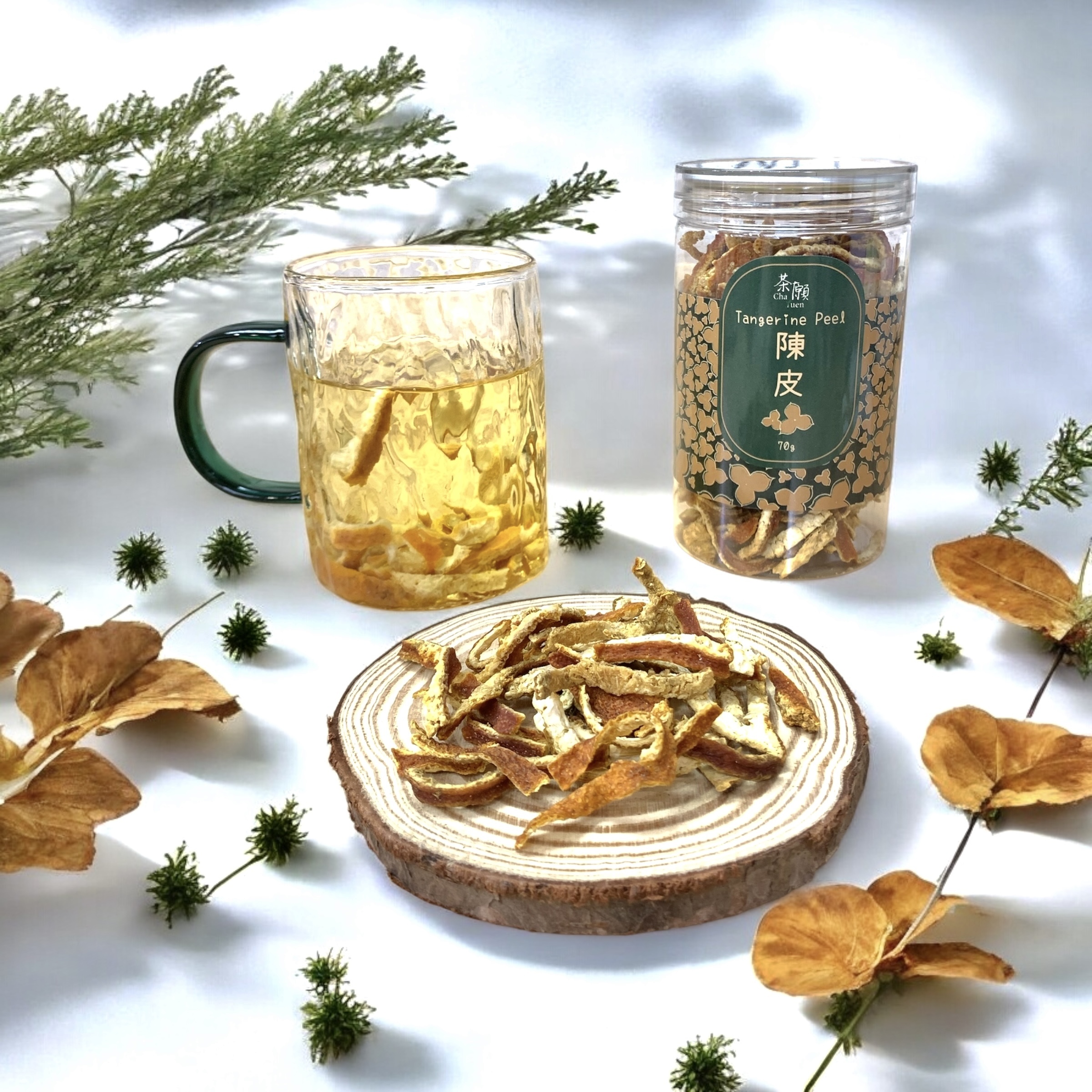 Cha Yuen - Tangerine peel 70g