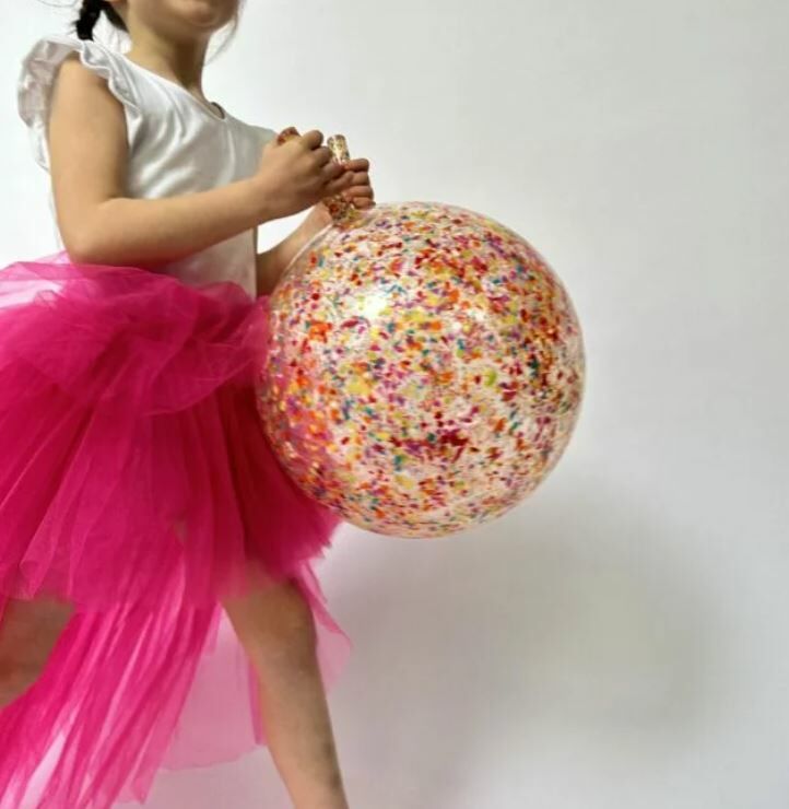 RATATAMKIDS 五彩彈跳球 Jumping ball – Confetti