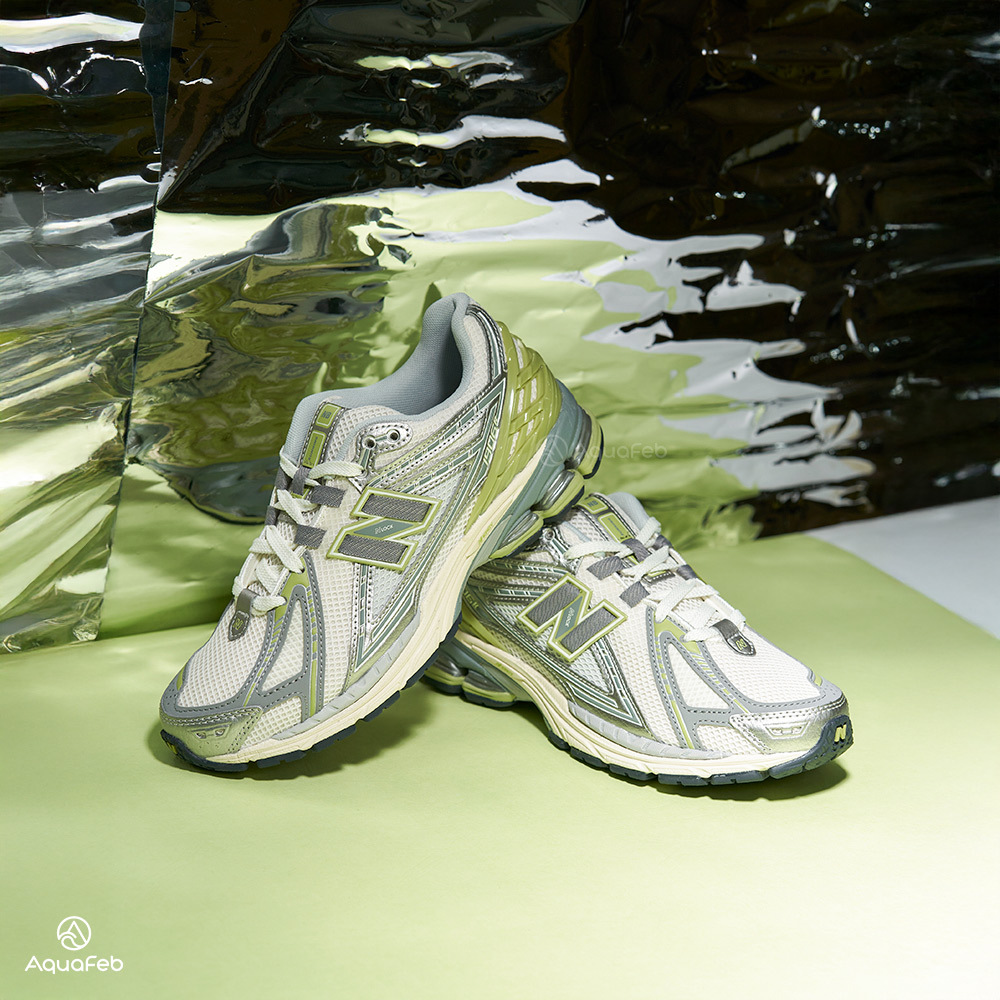 New Balance NB 1906R 男鞋 女鞋 白綠色 D楦 慢跑 復古 緩震 Y2K 休閒鞋 M1906REM