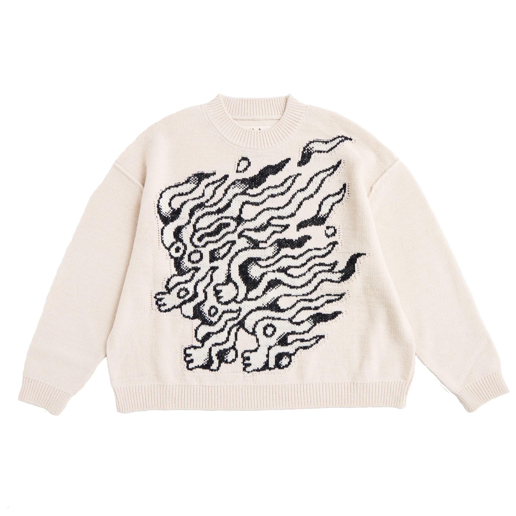 [M.F.D.T] Flame Boy Long-sleeves Top