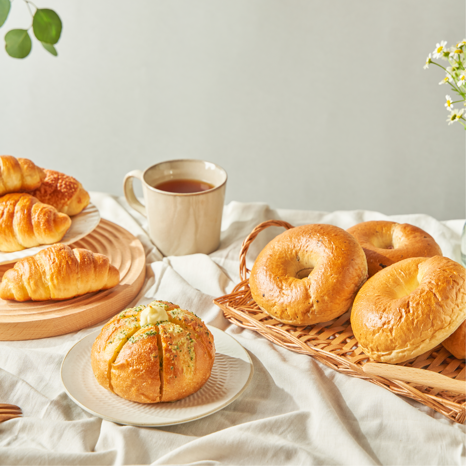 【隔日取貨專區】歐式麵包系列