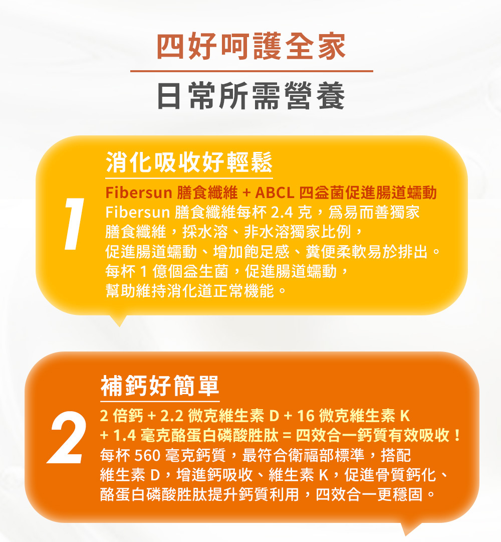 全家高鈣全能營養素