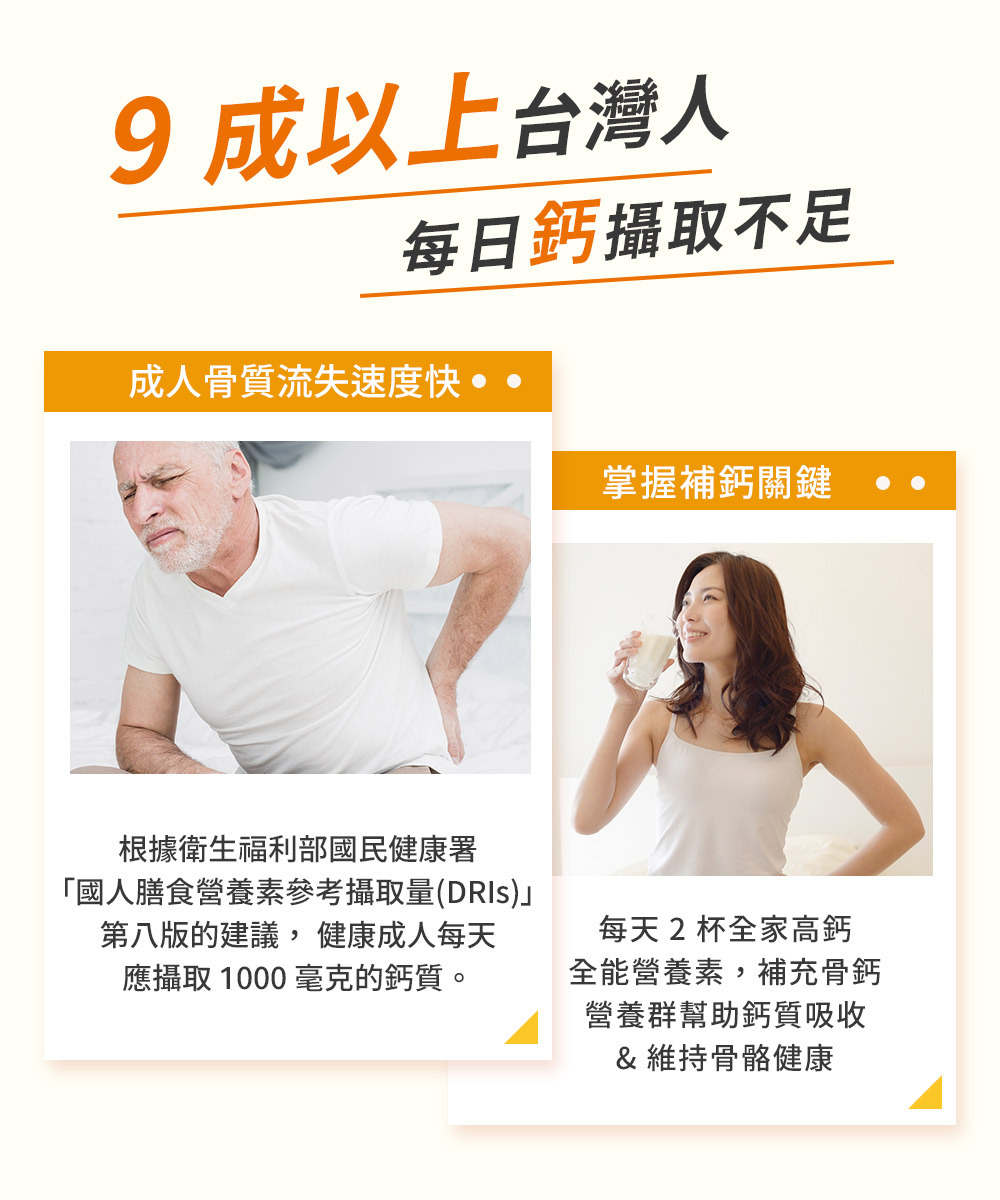 全家高鈣全能營養素