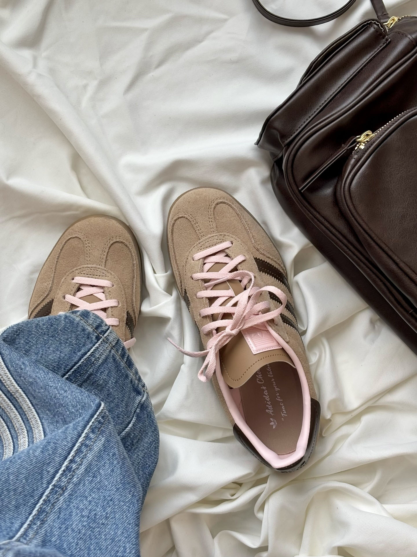 ADIDAS GAZELLE INDOOR 情人節限定 融化系列 巧克力草莓 可可色 咖啡色 大地色 摩卡色 柔粉 櫻花粉 女鞋 JR8028 / 現貨+調貨