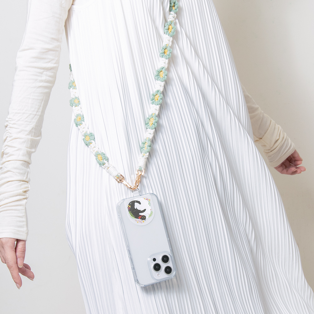 玩味設計手機掛繩夾片