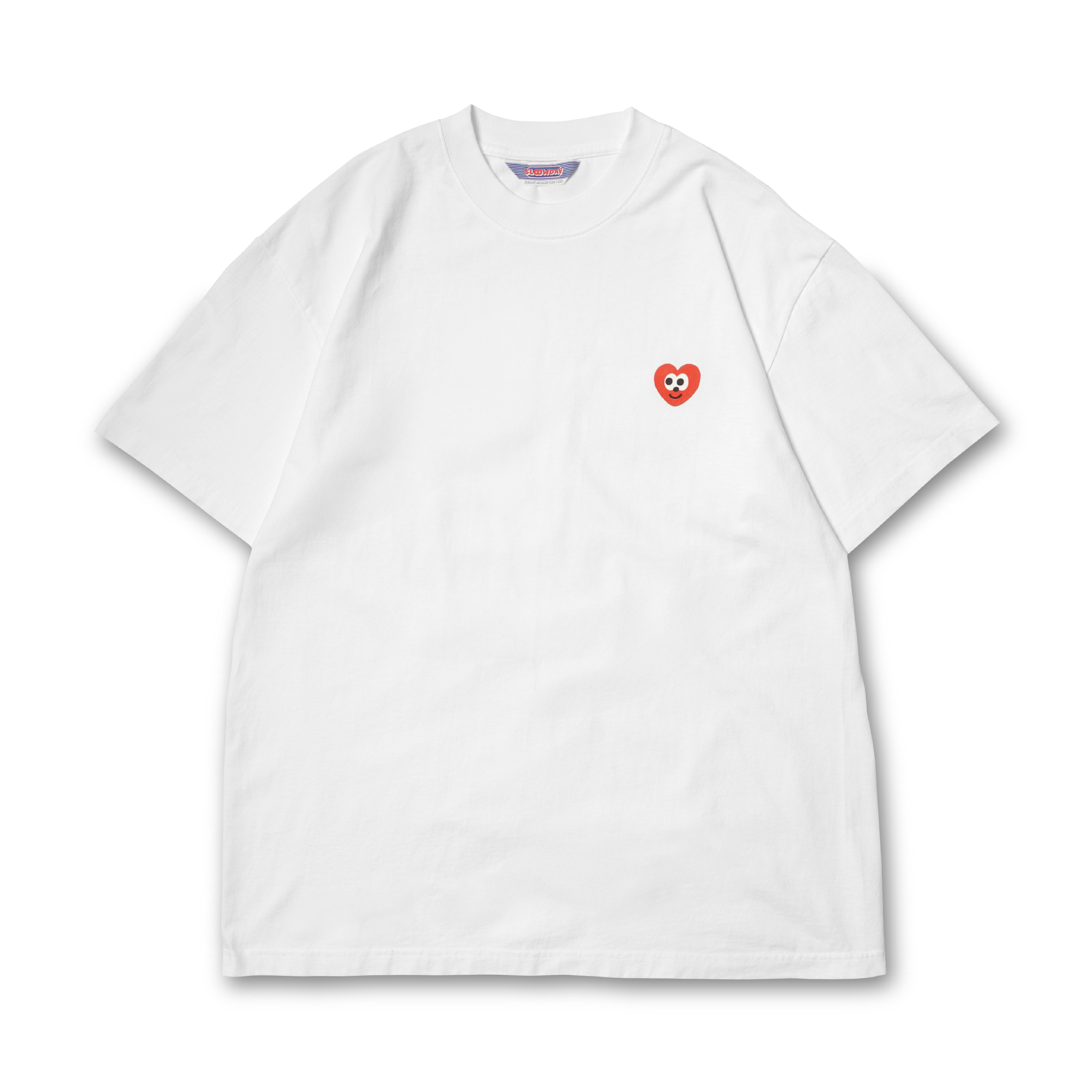 SLOOWDAY LOVE S/S T-SHIRT SYST001 WHITE