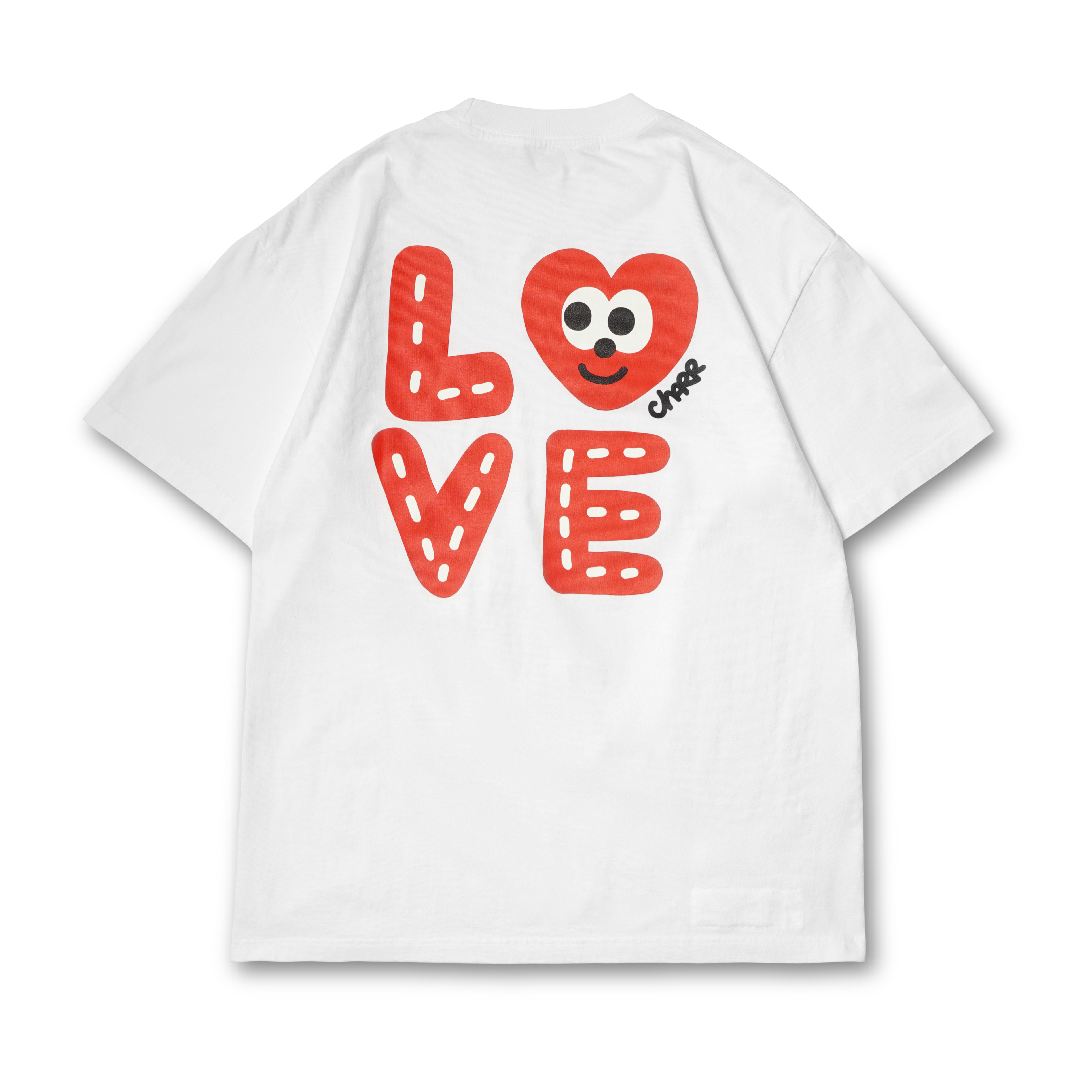 SLOOWDAY LOVE S/S T-SHIRT SYST001 WHITE
