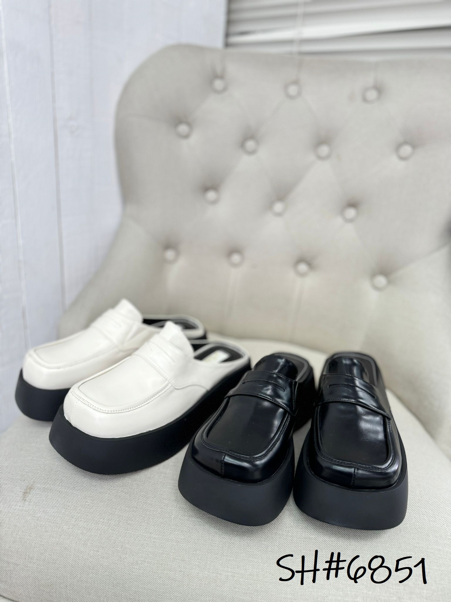 SH#6851🤍更好搭樂褔鞋