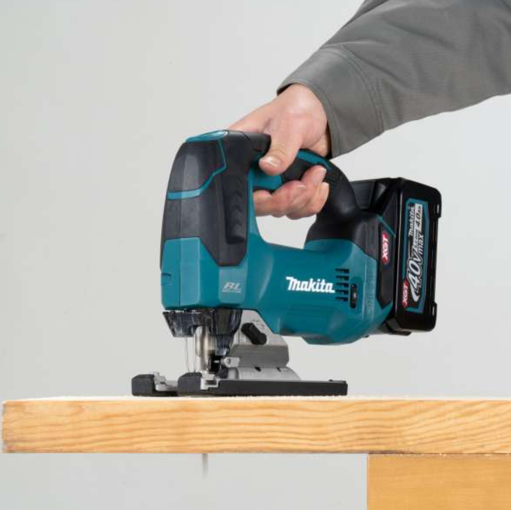 "MAKITA"牧田牌 充電式曲線鋸(無碳刷)(鋰40V)