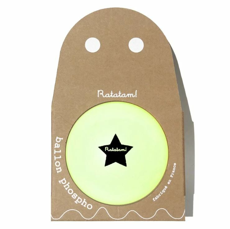 RATATAMKIDS 夜光氣球 The Phosphorescent Ghost Balloon