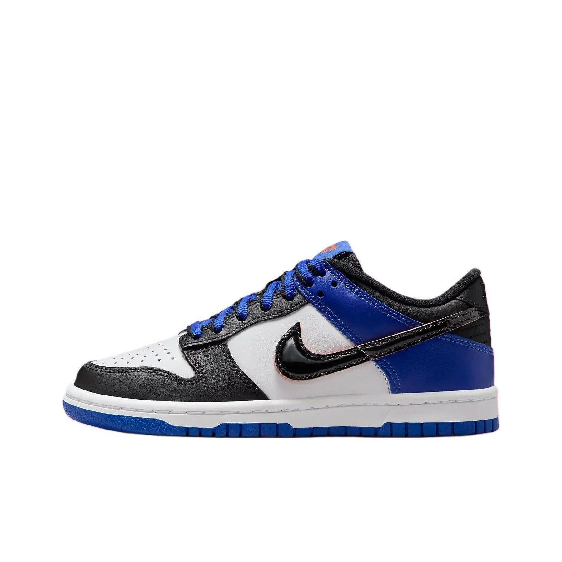 Nike Dunk Low SE 黑 賽車藍 低筒 GS HF0970-100