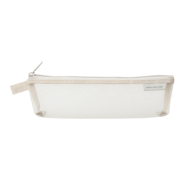 CL迷你細網筆袋 灰色 / MIDORI / JAPAN
