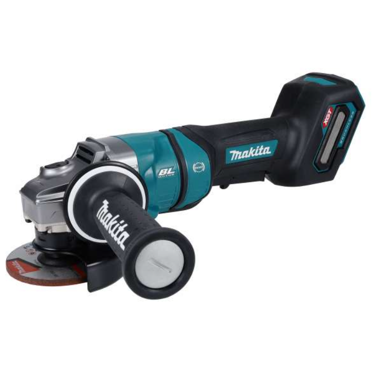 "MAKITA"牧田牌 充電式安全制角向磨光機 100mm(XLOCK)(鋰40V)(無碳刷)(淨機)-[GA048GZ]
