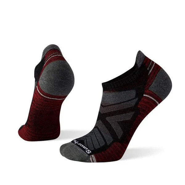 【Smartwool】機能跑步超輕減震踝襪 炭黑色 中性灰 棕色 / SW001610