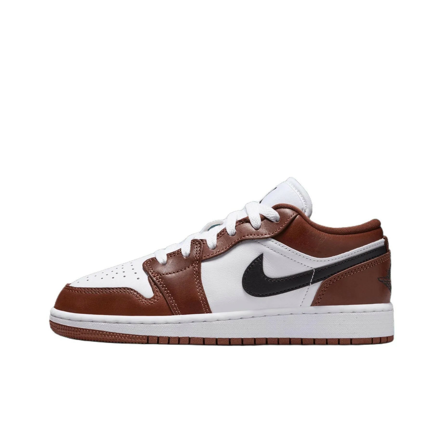 Nike Air Jordan 1 Low SE 暗棕 大童 喬丹 休閒鞋 GS HF3188-102
