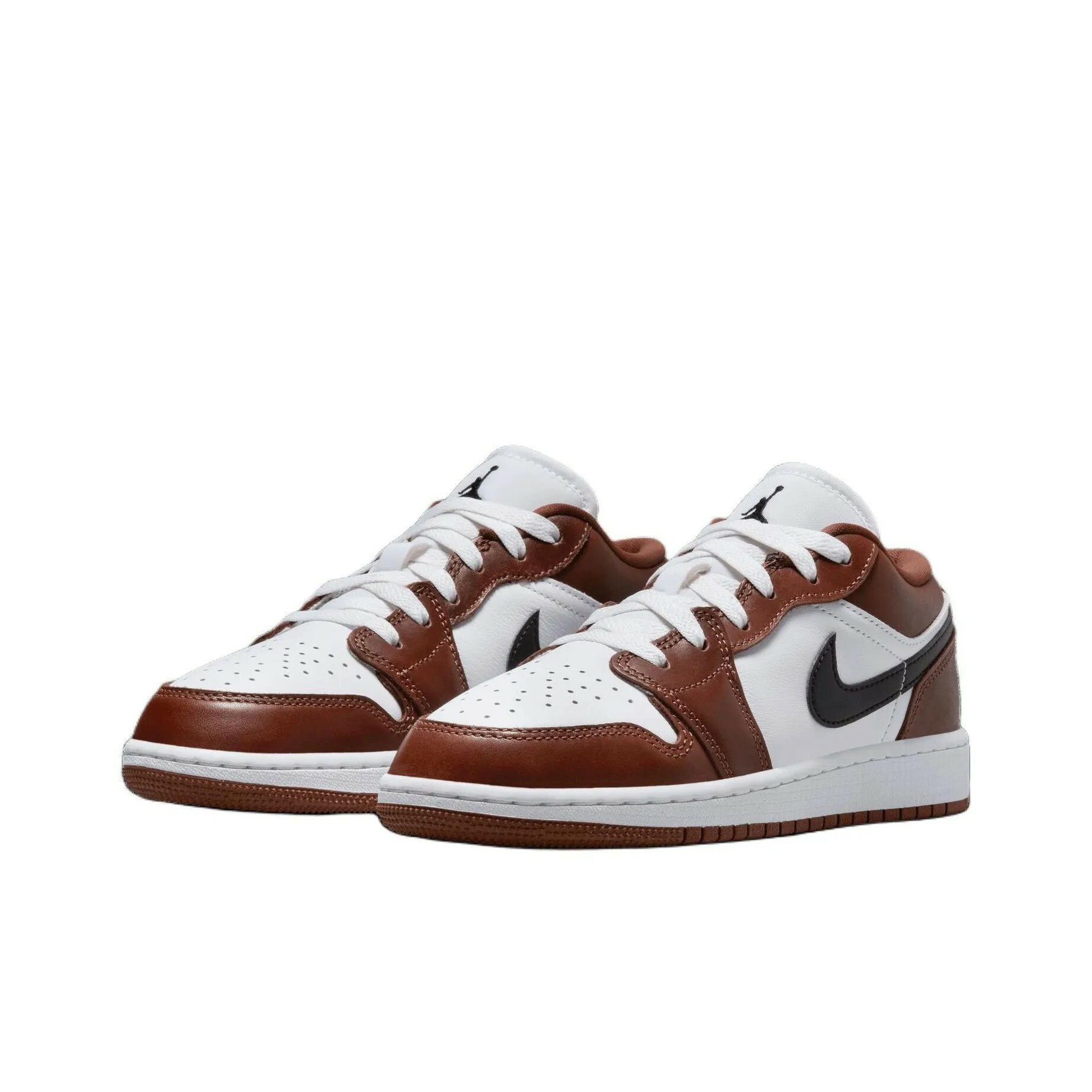 Nike Air Jordan 1 Low SE 暗棕 大童 喬丹 休閒鞋 GS HF3188-102