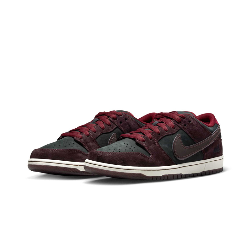Riot Skateshop x Nike SB Dunk Low "Mahogany Dark Beetroot" 紅木甜菜根 聯名款 男鞋 FZ1289-200 [台灣現貨]